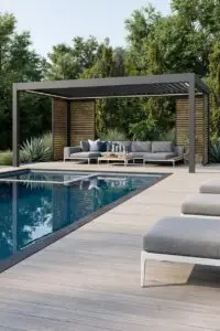 Pergolas Aluminium