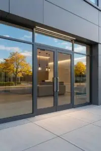Portes Aluminium